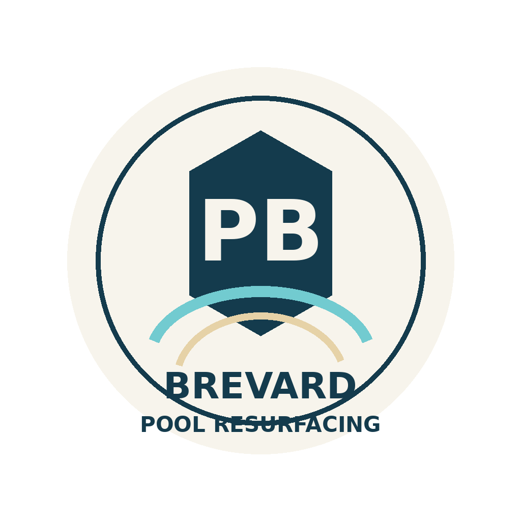 Pool Resurfacing Brevard logo